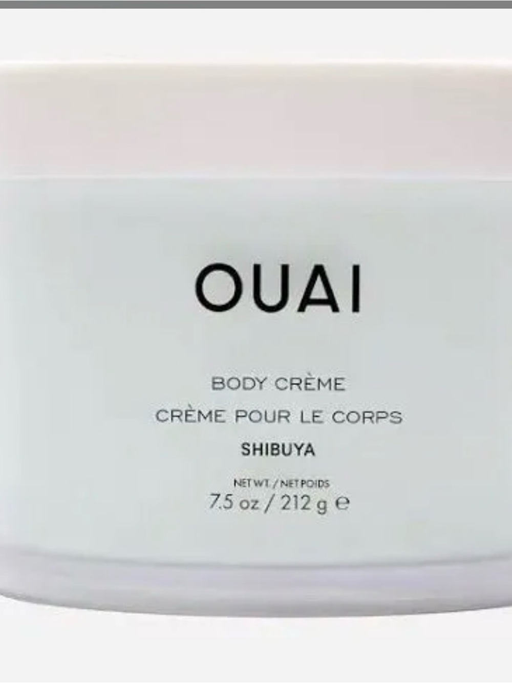 OUAI Body Crème SHIBUYA 7.5oz